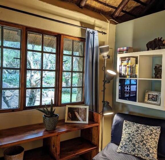 Бунгало Стандарт Вид на Сад, Hasekamp Family Bush Lodge