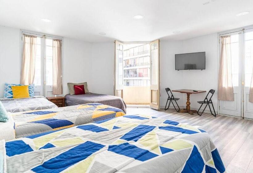 四人标准间, Hostal Mancora