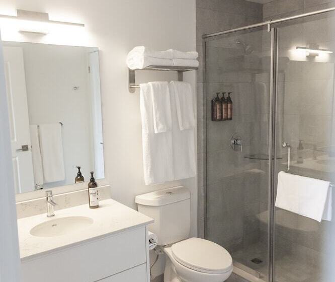 침실 1개 디럭스 아파트, The Laundry Rooms Gaslight Cambridge