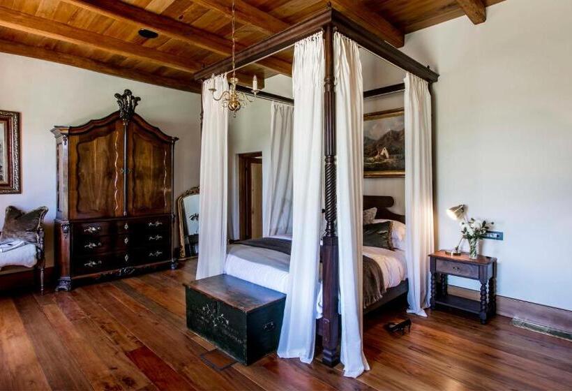 Вилла 1 Спальня Вид на Сад, The Hazendal Hotel And Homestead