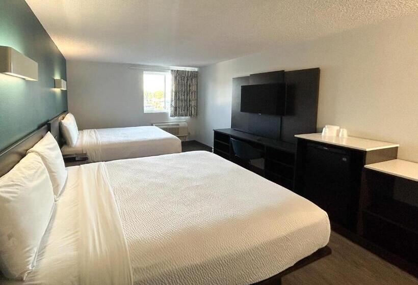 Номер Стандарт Адаптированный для Инвалидов, Studio 6 Suites Carson, Ca