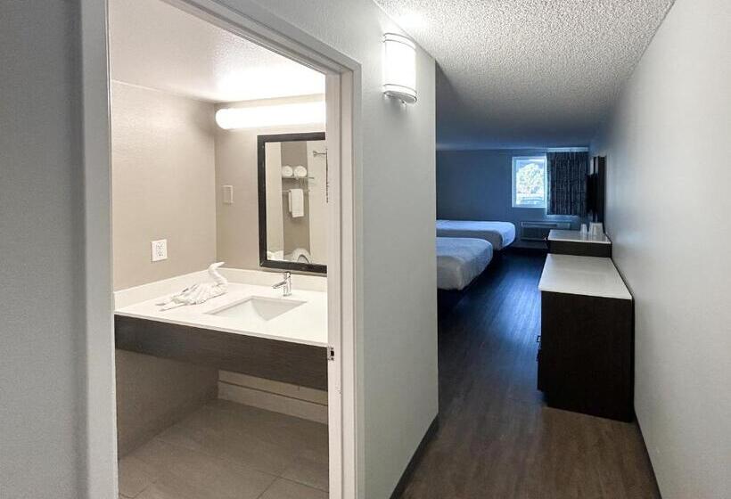 Номер Стандарт, Studio 6 Suites Carson, Ca