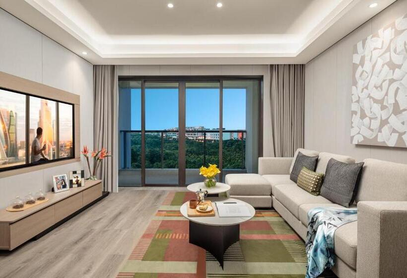 آپارتمان لوکس 2 خوابه, Citadines Hope City Boao