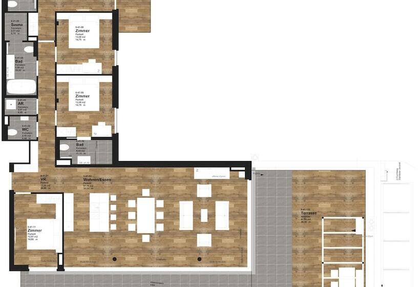 Apartamento Ático 1 Quarto, Adler Resort