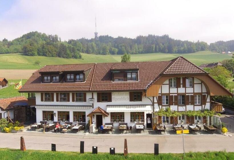 Номер Стандарт, Alpenblick Ferenberg Bern