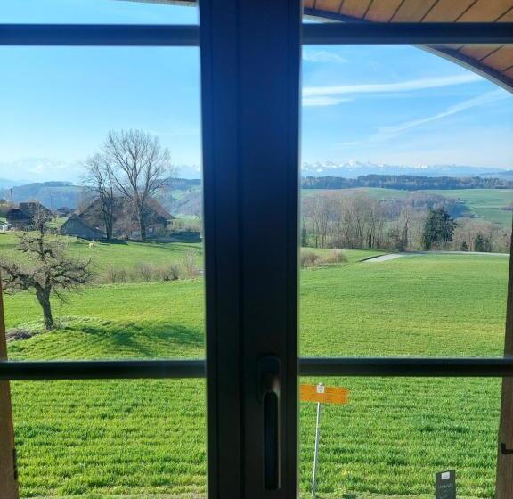 Номер Стандарт Совместная Ванная, Alpenblick Ferenberg Bern