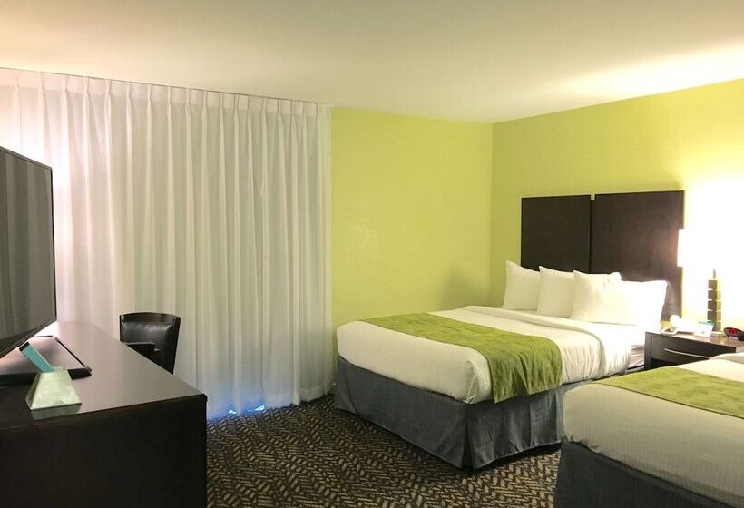 Quarto Estandar 2 Camas Casal, Anchor Inn