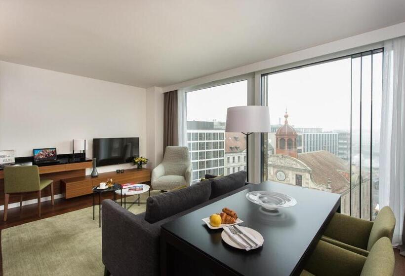 سوئیت پریمیوم, Fraser Suites Geneva   Serviced Apartments