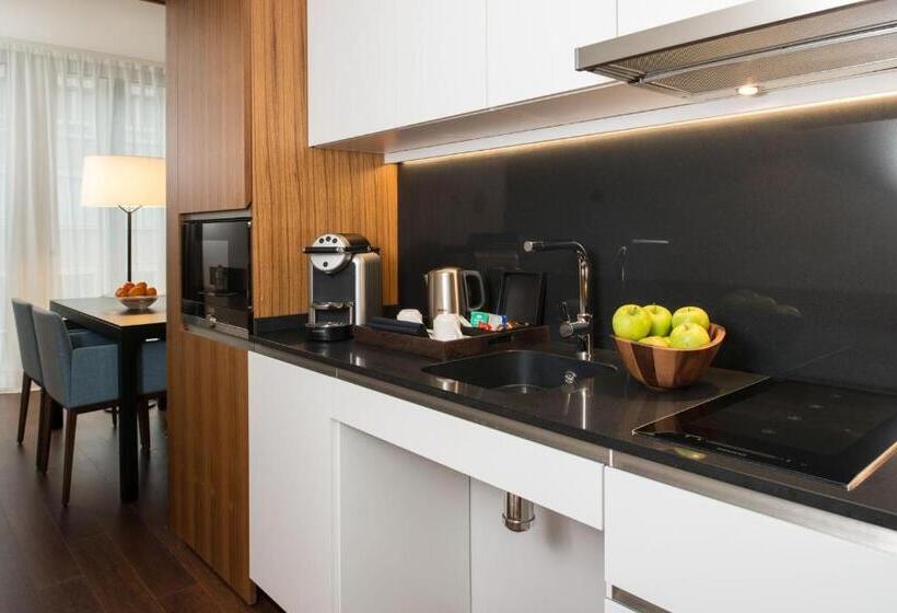 سوئیت کلاسیک, Fraser Suites Geneva   Serviced Apartments