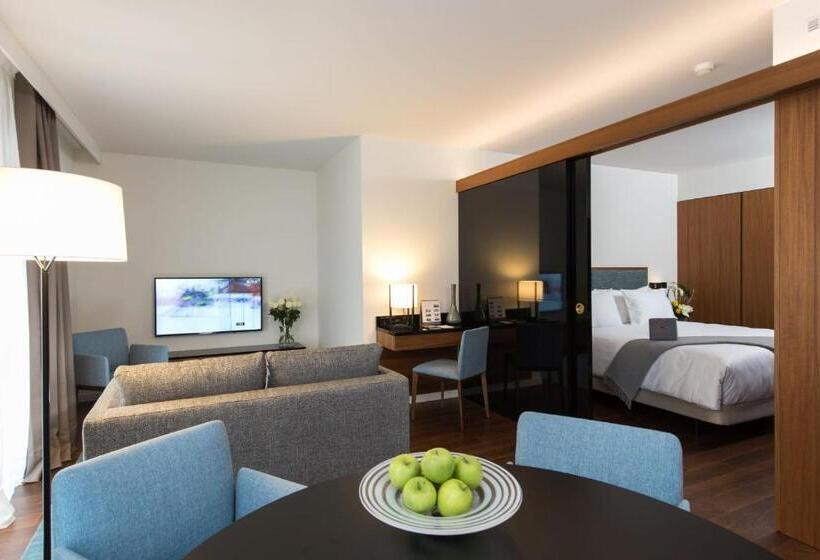 سوییت اجرایی, Fraser Suites Geneva   Serviced Apartments