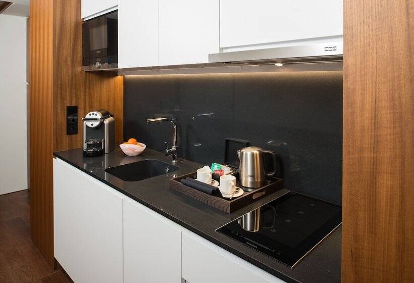 سوییت لوکس, Fraser Suites Geneva   Serviced Apartments