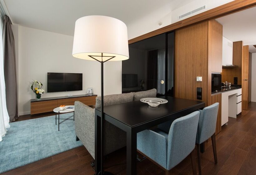 سوئیت کلاسیک, Fraser Suites Geneva   Serviced Apartments