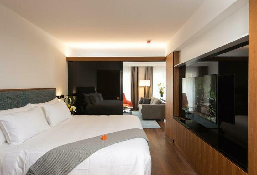 سوییت لوکس, Fraser Suites Geneva   Serviced Apartments