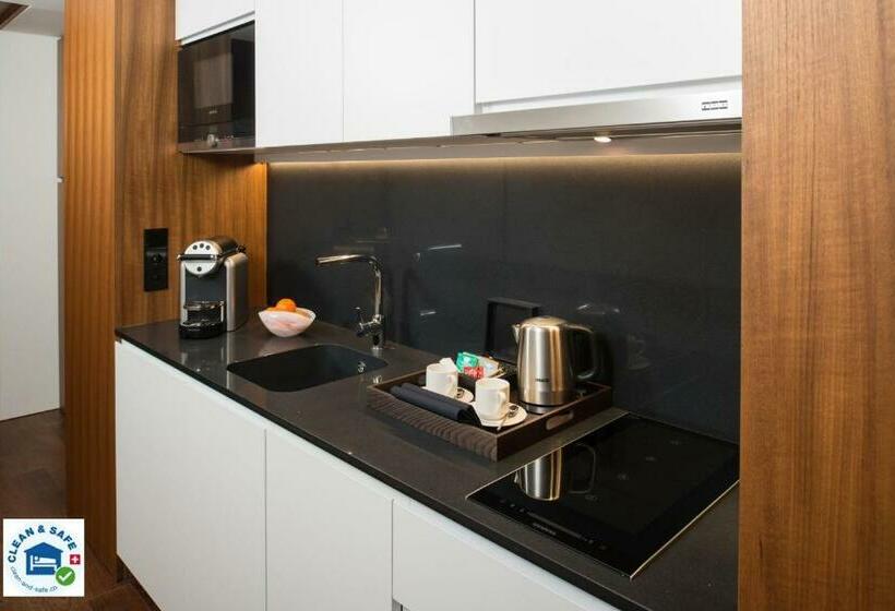 سوئیت پریمیوم, Fraser Suites Geneva   Serviced Apartments