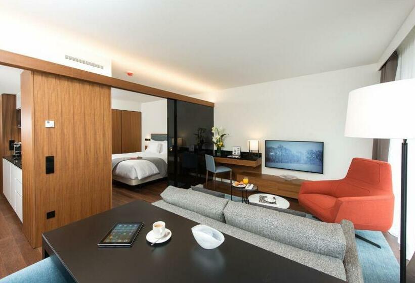 سوییت لوکس, Fraser Suites Geneva   Serviced Apartments