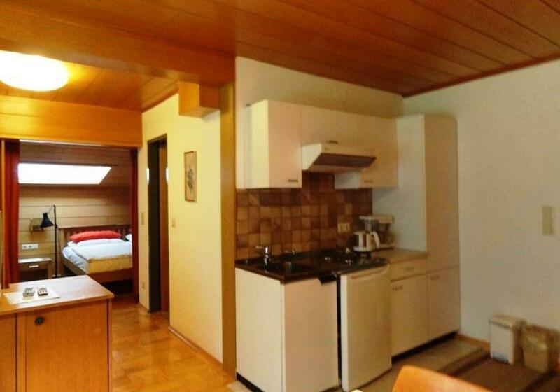 １ベッドルームアパートメント, Gästehaus Apschner
