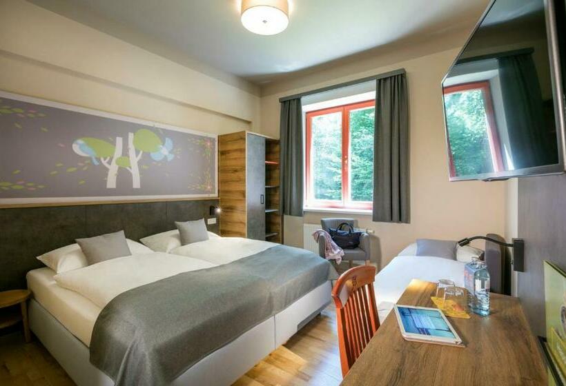 스탠다드 트리플 룸, Jufa Hotel Mariazell