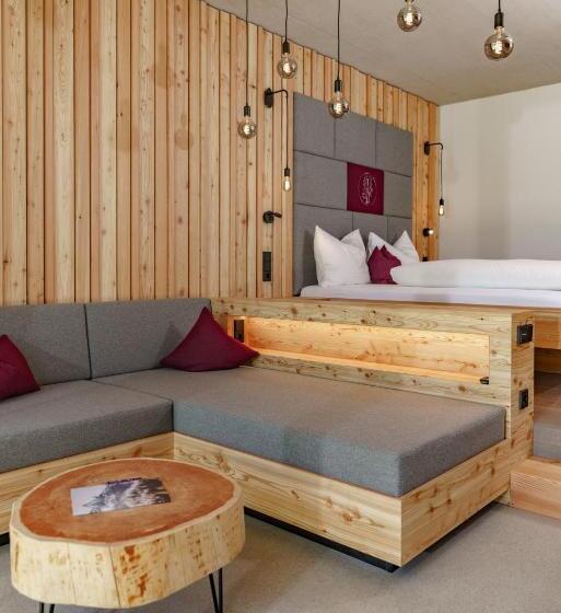 Номер Superior с Террасой, Lärchenhof