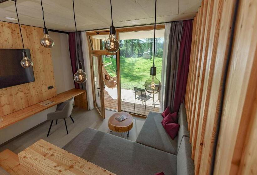 Номер Superior с Террасой, Lärchenhof