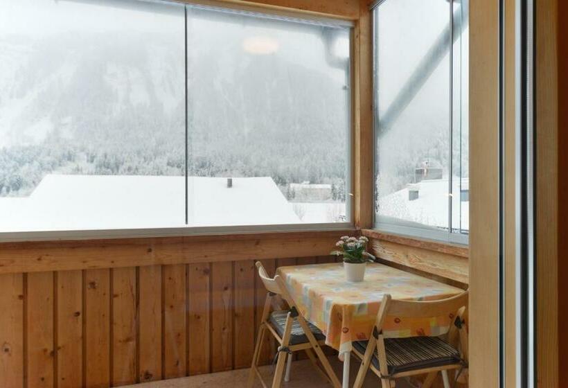 اتاق استاندارد با بالکن, Pension Haus Romy