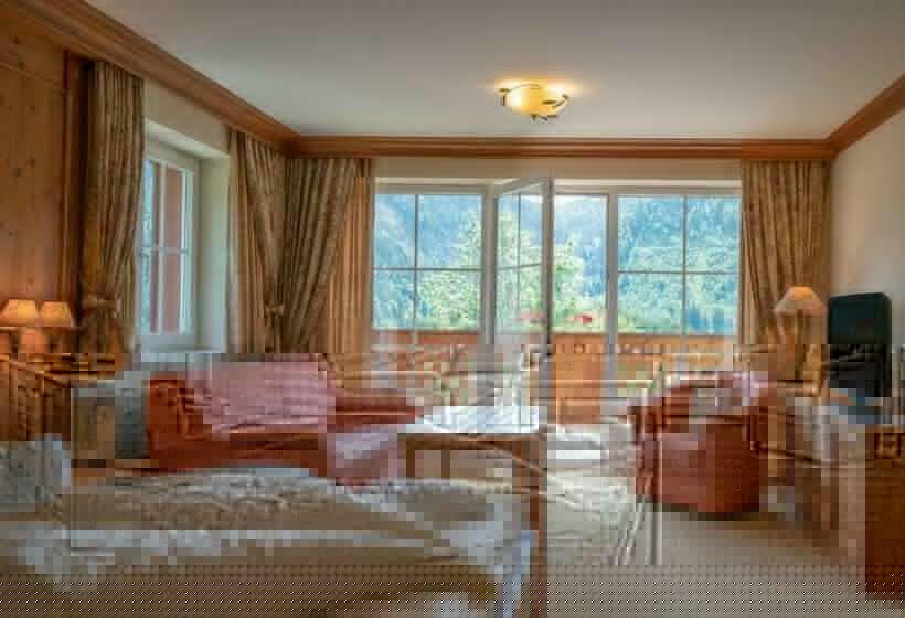 Номер Стандарт с Балконом, Ruhehotel & Naturresort Rehbach   Adults Only