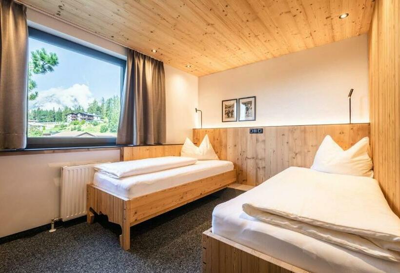 شقة غرفتين, S'hoamatl Dorfkrug Appartements