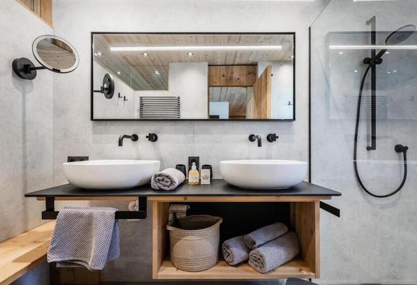 شقة غرفتين, S'hoamatl Dorfkrug Appartements