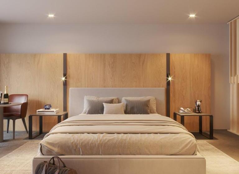 Люкс с Балконом, Hcm   Hotel Corais De Manaira
