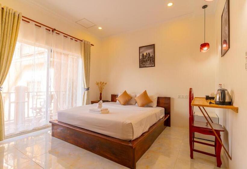 Номер Стандарт с Балконом, Angkor Rithy Boutique