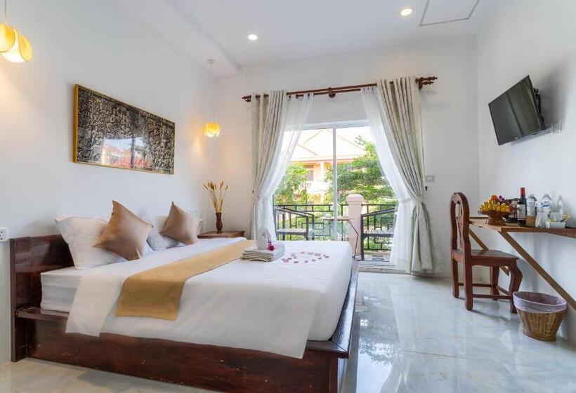 Номер Стандарт с Балконом, Angkor Rithy Boutique