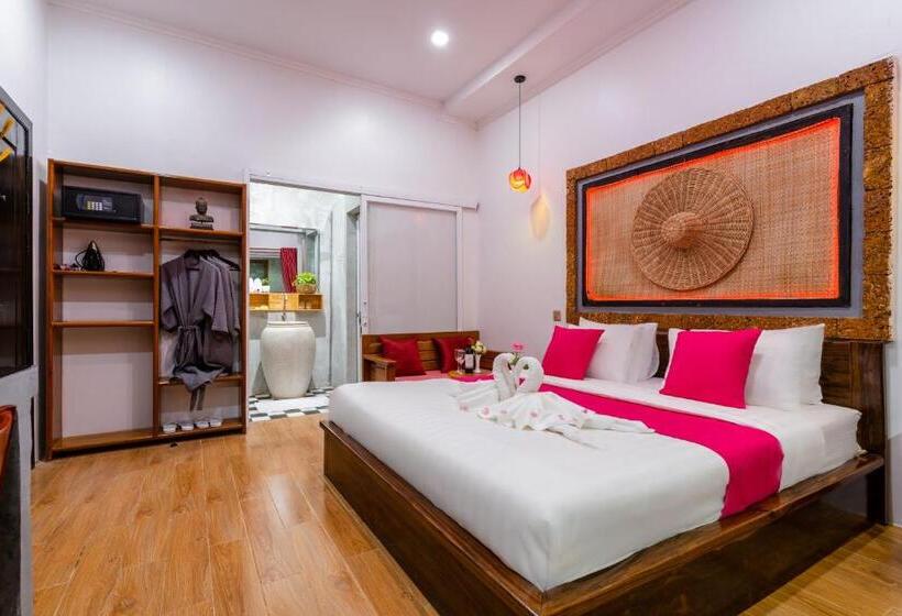 Стандартный Номер Кровать Кинг, Angkor Rithy Boutique