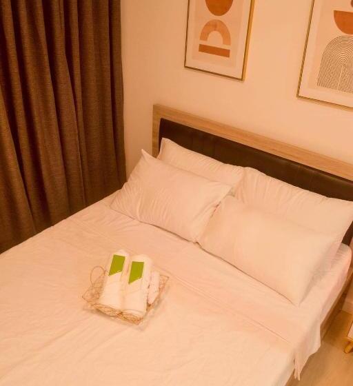 침실 1개 아파트, 1br Condo In Parañaque