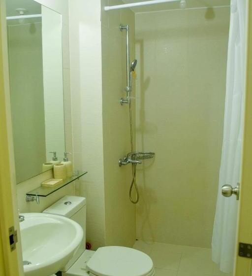 침실 1개 아파트, 1br Condo In Parañaque