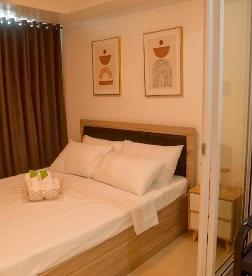 침실 1개 아파트, 1br Condo In Parañaque