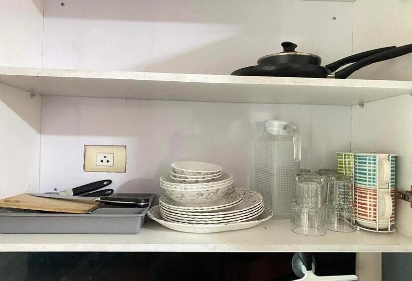 침실 1개 가든 전망 아파트, Anuva Residence Condominium