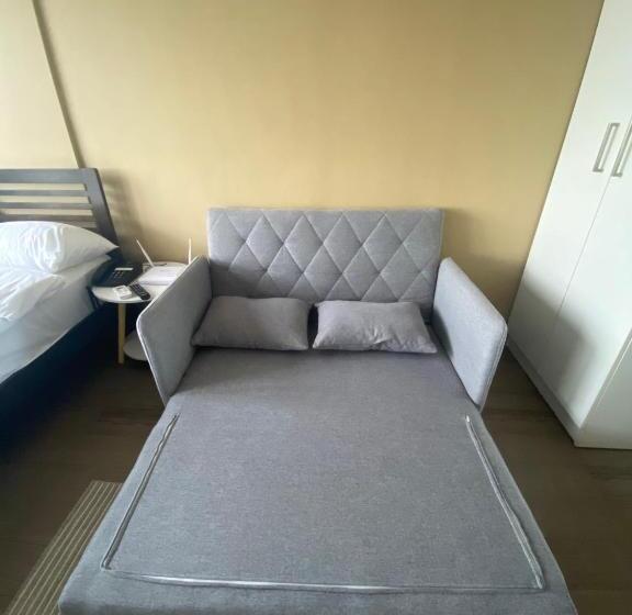 スタンダードスタジオ, Cozy Fully Furnished Qc Studio With Skyline View