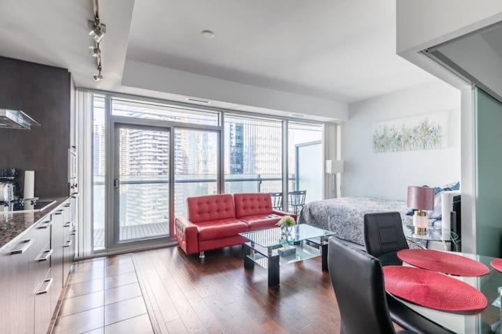 آپارتمان 1 خوابه, Comfort Opulence Suites Downtown High Floor Condo With Balcony City View