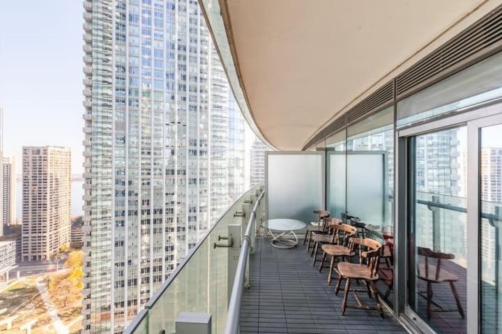 آپارتمان 1 خوابه, Comfort Opulence Suites Downtown High Floor Condo With Balcony City View