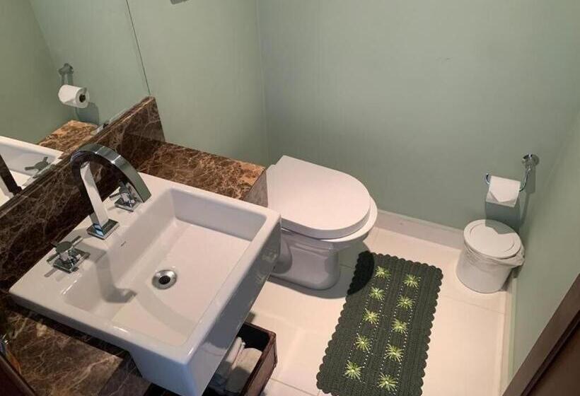 آپارتمان دوبلکس 1 خوابه, Lindo Duplex Em Campos Do Jordão