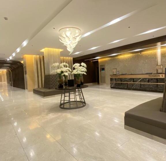 1 Bedroom Apartment with Balcony, Jejo Suite Home Shore 3 Residences Staycation