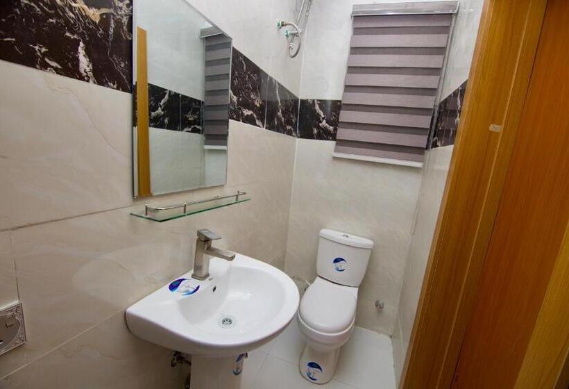 اتاق استاندارد با تخت بزرگ, Oasis Villa Lekki