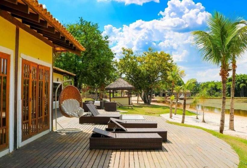 스탠다드 방갈로 정원 전망, Resort Das Oliveiras