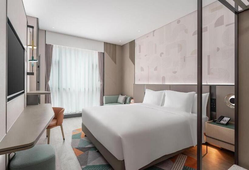 Стандартный Номер Кровать Кинг, Even Hotel Zhongshan City Center, An Ihg