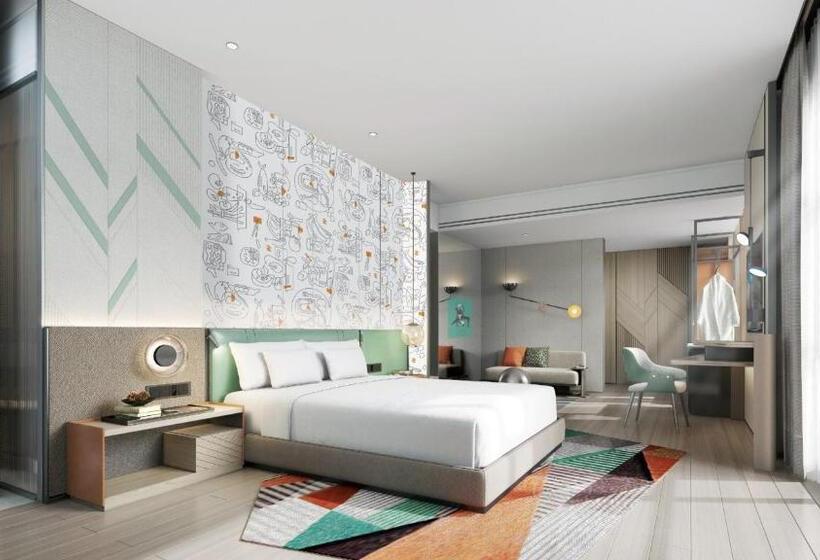 Люкс, Even Hotel Zhongshan City Center, An Ihg