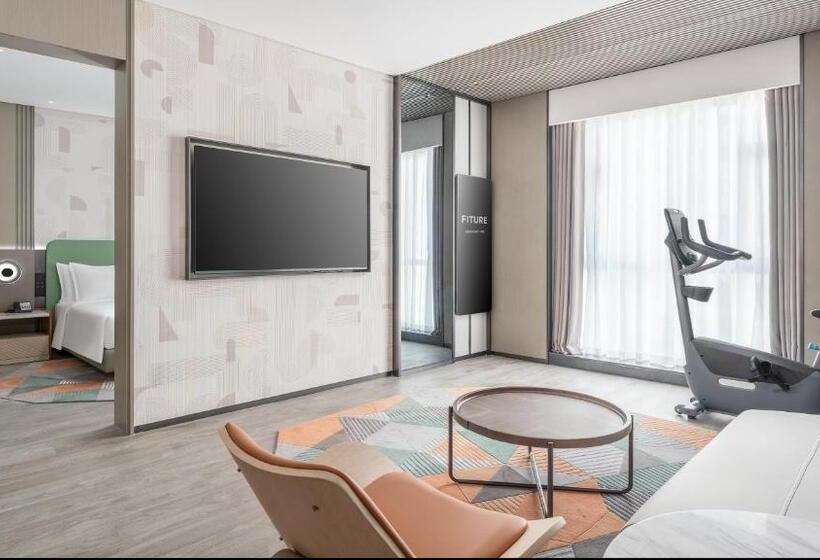 Люкс Кровать Кинг, Even Hotel Zhongshan City Center, An Ihg