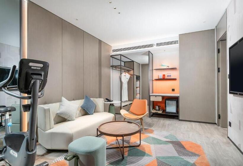Люкс Кровать Кинг, Even Hotel Zhongshan City Center, An Ihg