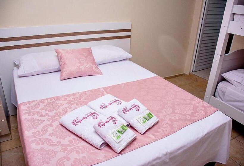Четырехместный Номер Superior, Pousada Rosa Dos Ventos