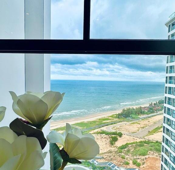 اتاق لوکس با چشم‌انداز دریا, Apec Mandala Mũi Né   Phan Thiết