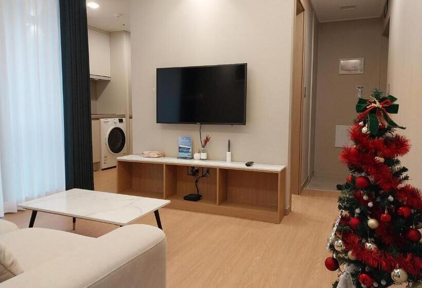 디럭스 테라스 룸 바다 전망, The Solid Residence   Elbon The Stay By Haeundae