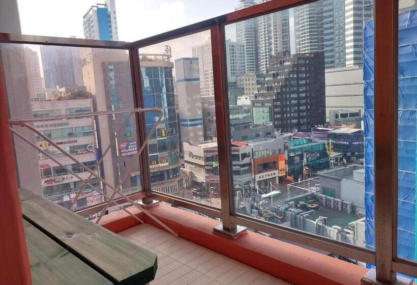 수피리어 룸, The Solid Residence   Elbon The Stay By Haeundae